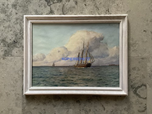 Original aquarell - original,