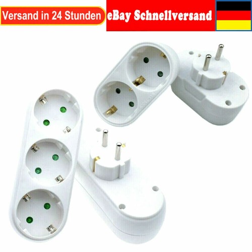 Fach eu steckdosenadapter - 2-3,