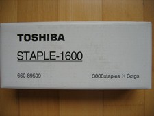 HEFTKLAMMERN 660-89599 TOSHIBA