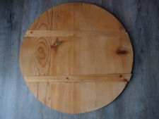 altes rundes Kuchenbrett