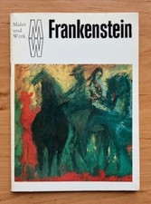 Gerburg Förster, Wolfgang Frankenstein. Maler und Werk. Verlag der Kunst Dresden