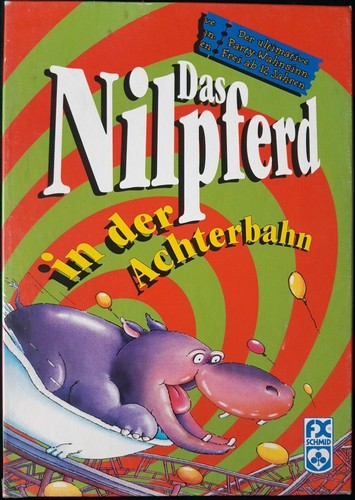 Spiel das nilpferd in der - spiel,