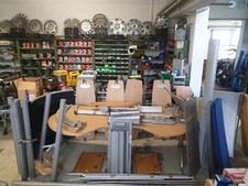 Schreibtisch Empfang Tresen Bürotisch Rezeption