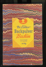 " BACKIN-Beutel Dr. OETKER " Original alte Backpulver-Tüte der Kult-Marke ~ 1924