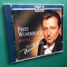 Fritz wunderlich recital - wunderlich,
