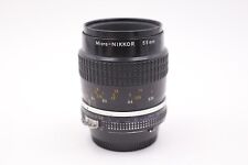 NIKON MICRO-NIKKOR 2,8/55 AIS ,FÜR BASTLER! FOR REPAIR!- SHC Art.766006