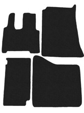 Anthrazit Fußmatten Velour