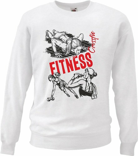 Sweatshirt running gym - running,