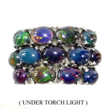 925 sterlingsilber ring oval - ring,