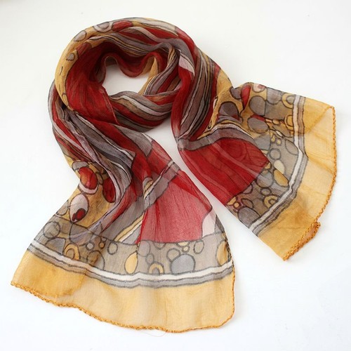 Farbenfroher damen schal - schal, /