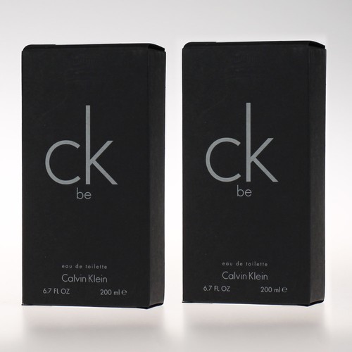 Calvin klein be edt - 2x,