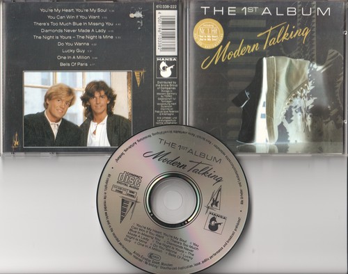 Modern talking the 1st - cd,
