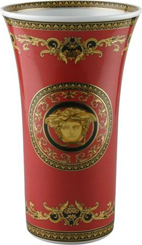Vase medusa red - , 34