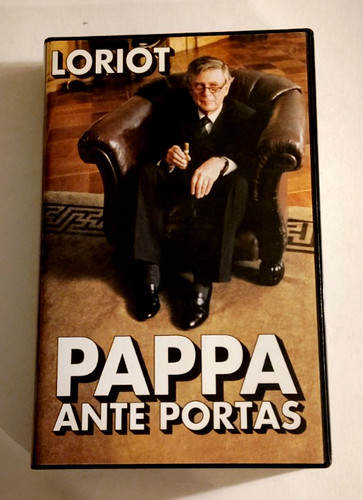 Pappa ante portas loriot - ante,