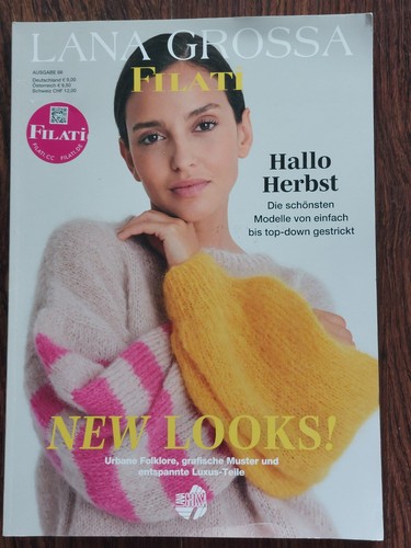 Filati strickheft lana - filati, 66
