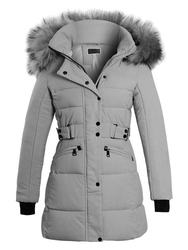 Damen gefütterte jacke - gefütterte,
