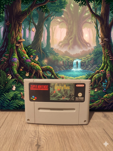 Secret mana nintendo - of,