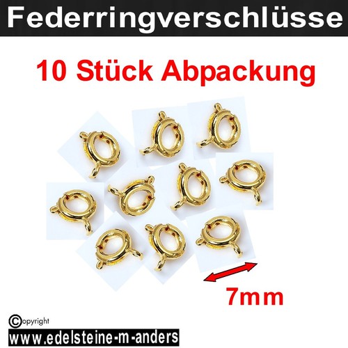 Federringverschluß federring - federringverschluß,