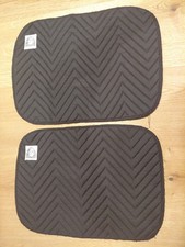 Bandagierunterlagen schwarz abgesteppt