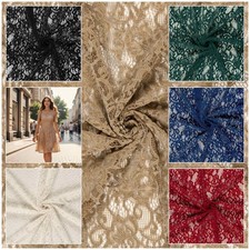 Spitze florales Motiv ab 1m x