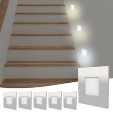 LED Treppenlicht Treppenbeleuchtung Treppenleuchte Stufenlicht 3CCT Leuchte IP44