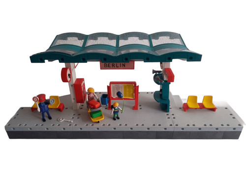 Playmobil 4382 bahnhof - 4382,