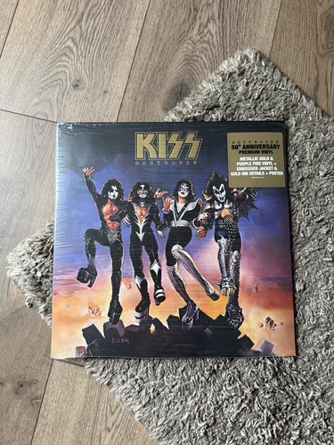 Kiss destroyer 50th - kiss,