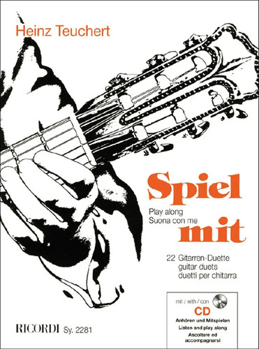 Spiel mit gitarren - spiel, |