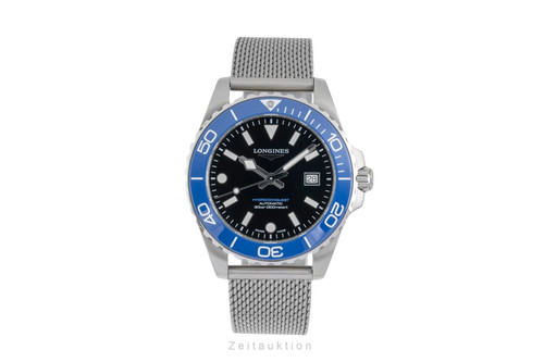 Longines hydroconquest stahl - longines,