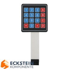 4x4 Matrix Array 16 Tasten