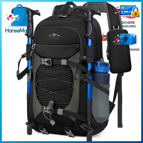 Wanderrucksack 40l wasserdicht - wanderrucksack,