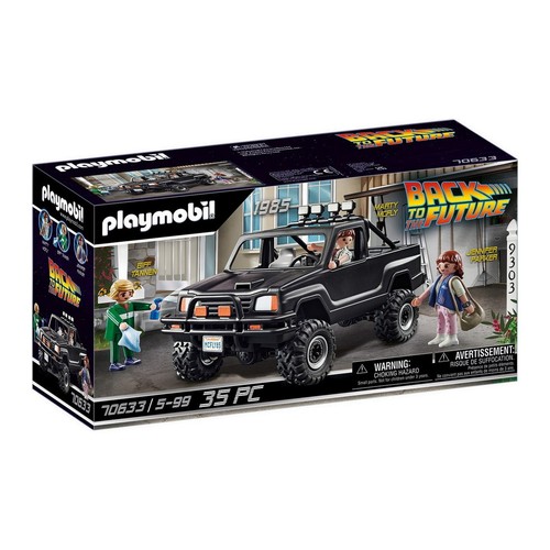 Playmobil back the future - playmobil,
