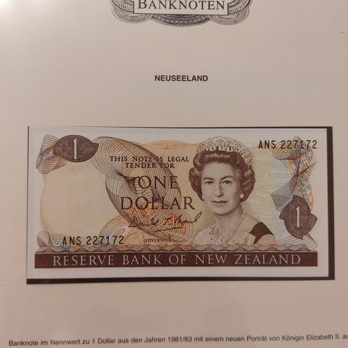Banknoten der welt - ,