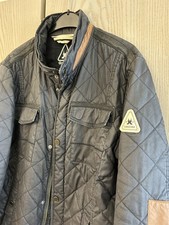 Gaastra Übergangsjacke, Gewachst, Gr. XL , Blau