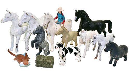 Schleich horse club konvolut - schleich,