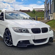 Schwarz Front Spoiler Ecken