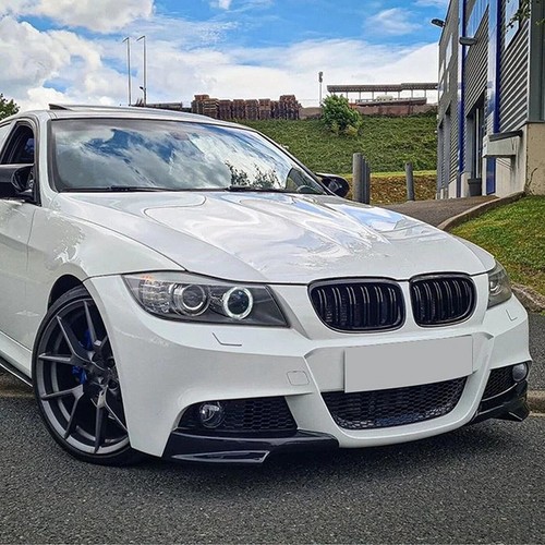 Schwarz front spoiler - schwarz,