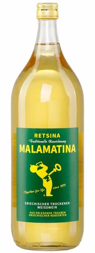 Retsina malamatina - malamatina, |