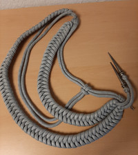 Kordel Schulterschnur Paradeschnur Achselschnur (von Uniform) Armee NVA DDR