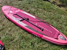 Aqua Marina Stand Up Paddle Board - Coral 10'2"×31" - aufblasbares SUP Paket...