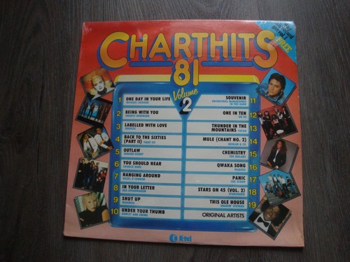 Charthits volume neu - lp,