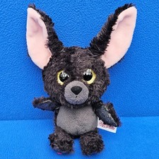 NICI GLUBSCHIS FLEDERMAUS BAAKO STOFFTIER 20 CM BAT  KUSCHELTIER SCHWARZBRAUN