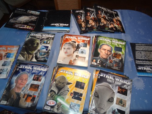 Riesige sammlung star wars - riesige,