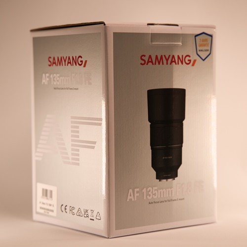 Samyang 135 fe für - af,