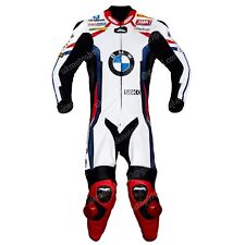 BMW Herren Motorrad Lederkombi Rennrad Leder Jacke Hose 48,58