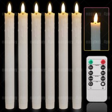 6er Set Flammenlos Led