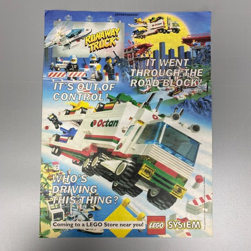Lego system octan lastwagen - system,