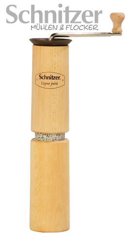 Schnitzer handgetreidemühle - schnitzer,