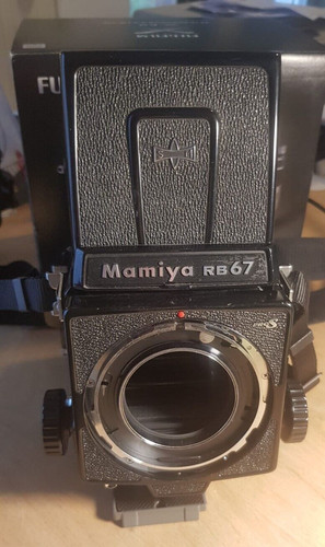 Mamiya pro s filmkamera - s,