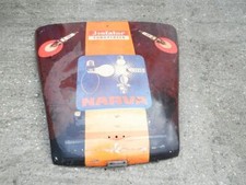 Motorhaube braun / bunt